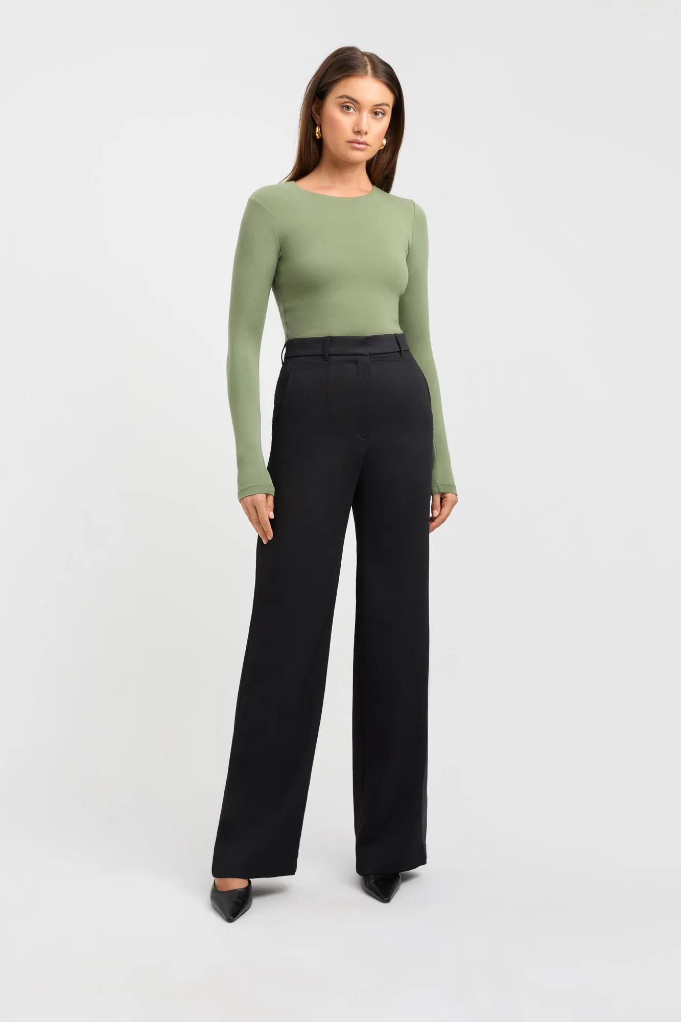 High Crew Top sold by Kookai