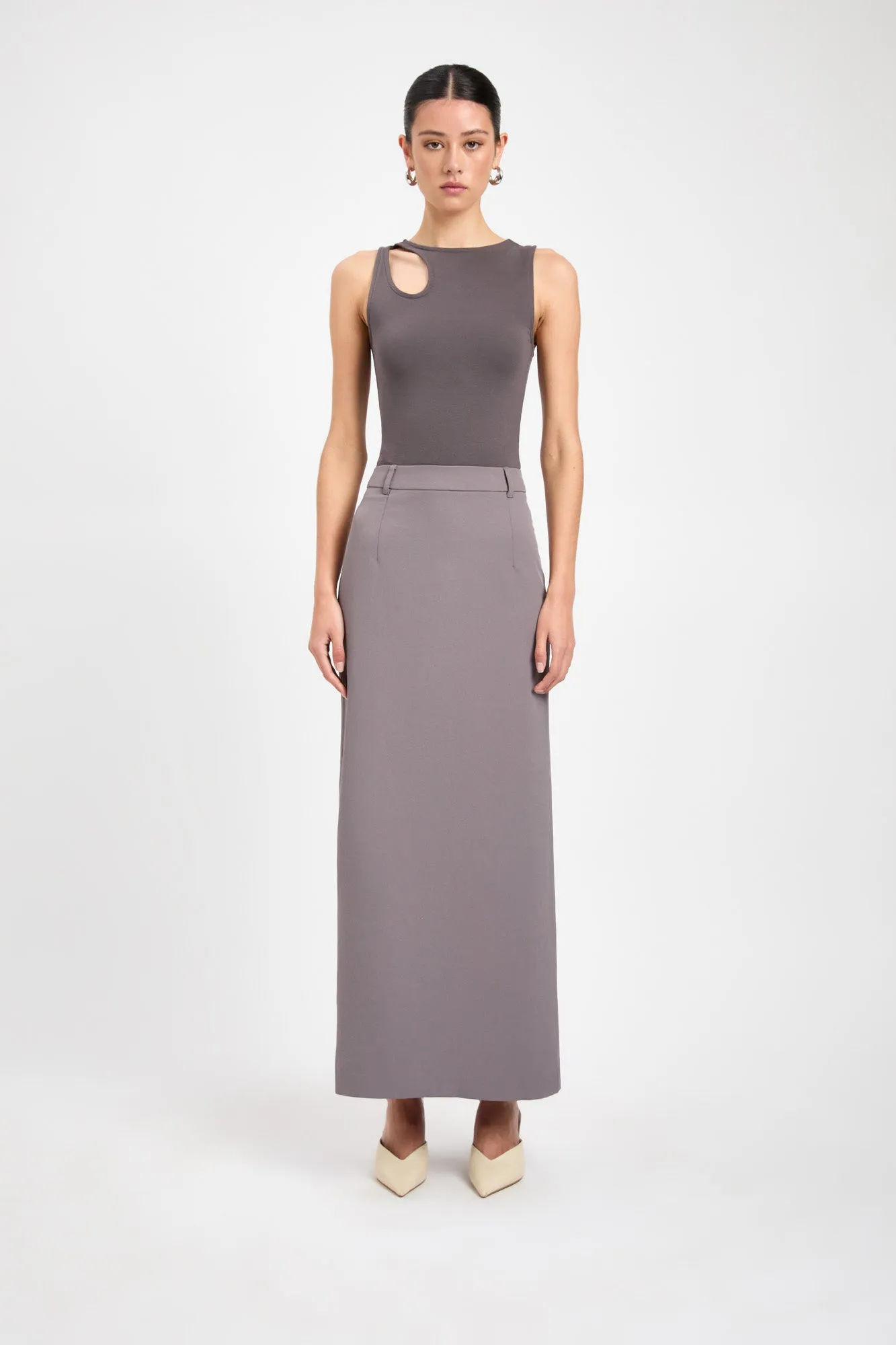 Ariel Midi Skirt sold by Kookai