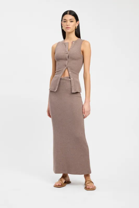 Carter Maxi Skirt sold by Kookai