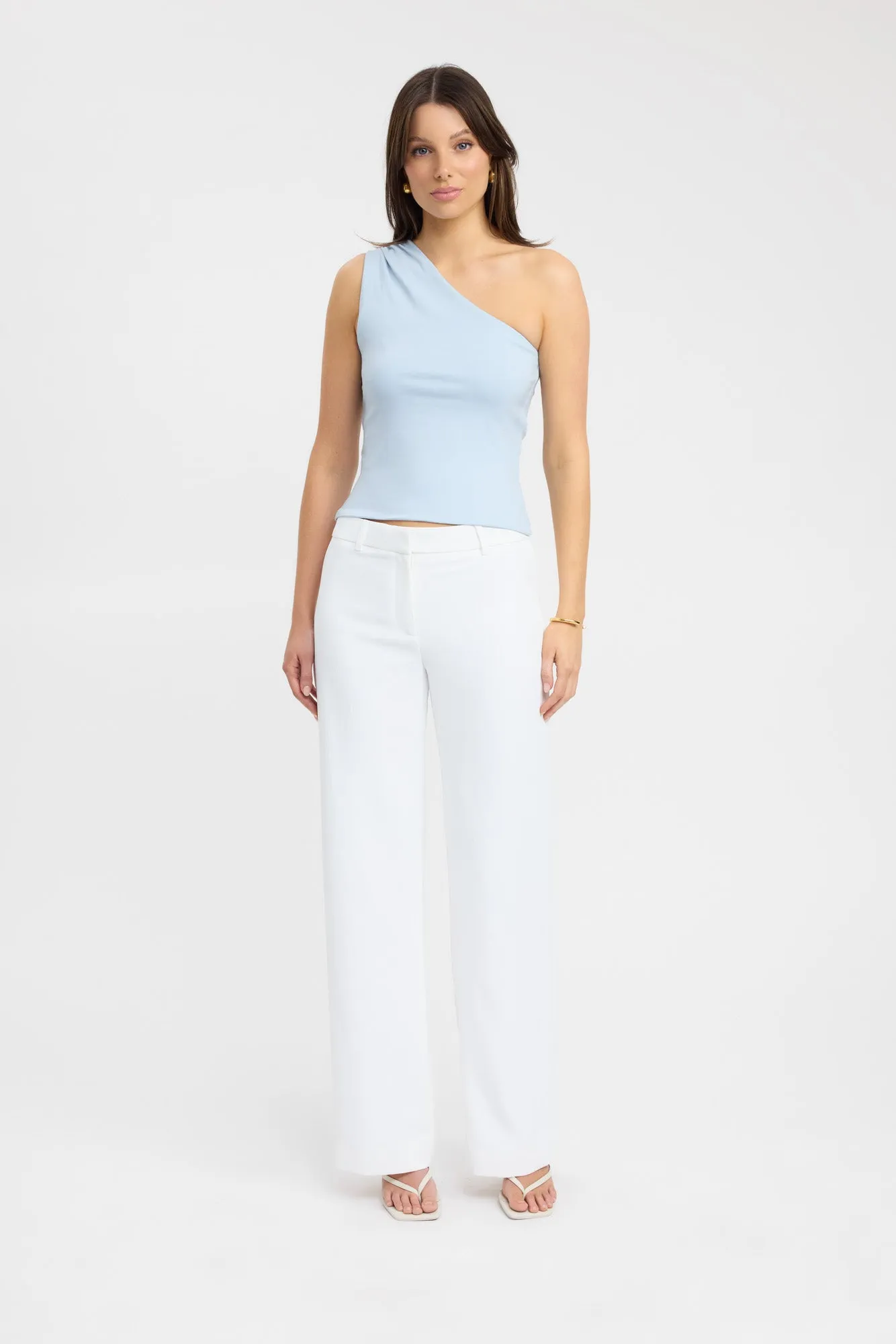 Rowan One Shoulder Top sold by Kookai