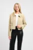 Ariel Staple Jacket sold by Kookai