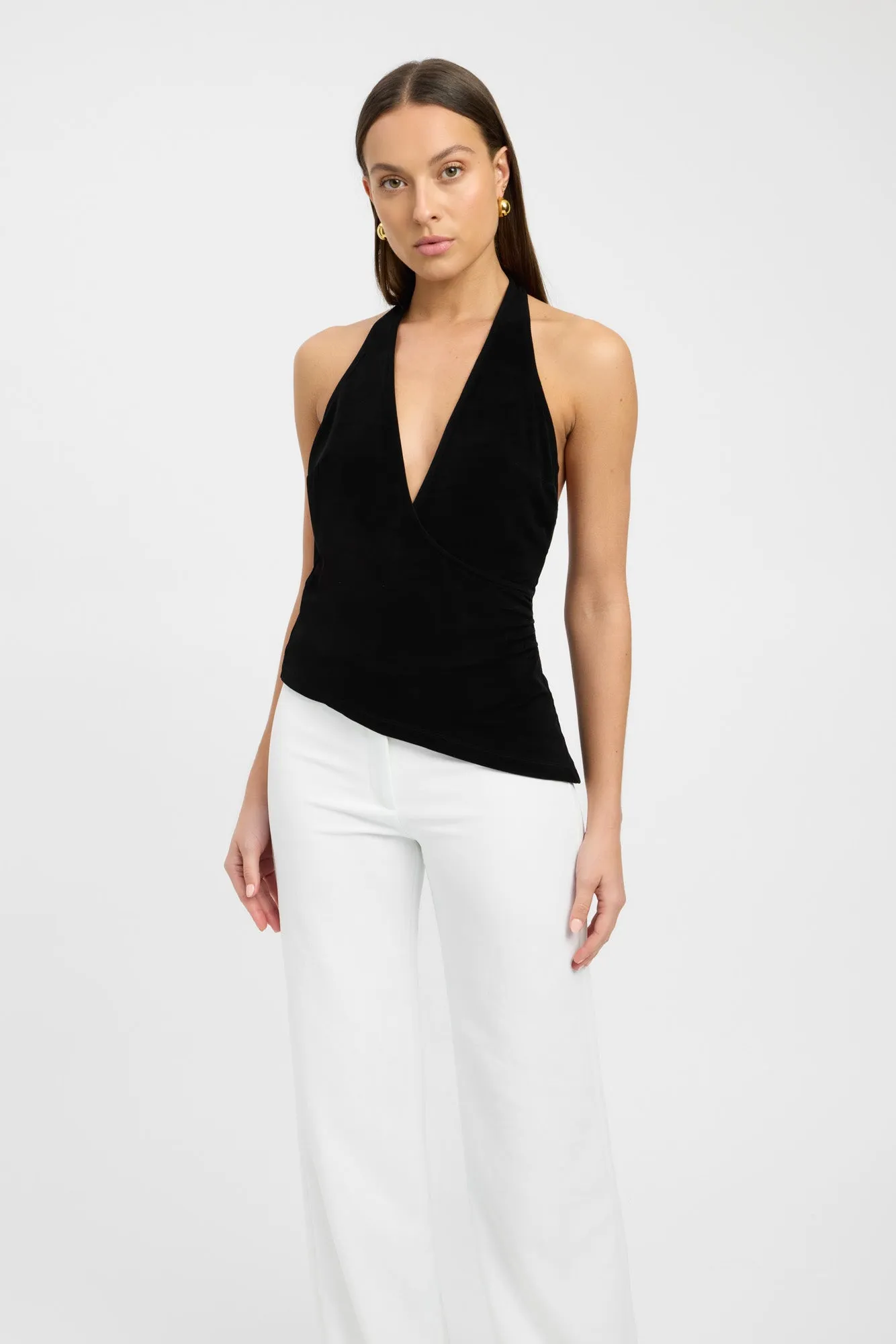Dianna Drape Top sold by Kookai product image thumbnail 2