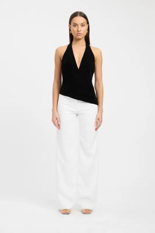 Dianna Drape Top sold by Kookai