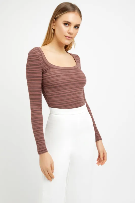 Everly Long Sleeve Top sold by Kookai
