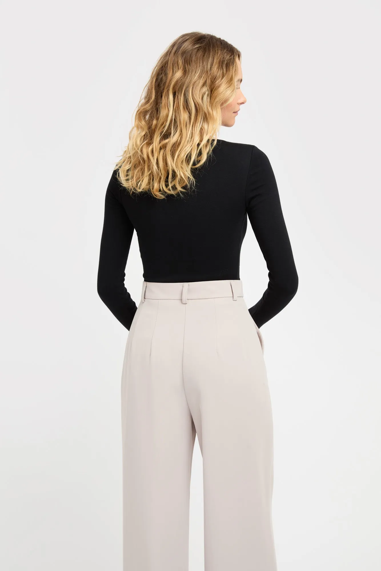 Gabriella Long Sleeve Top sold by Kookai product image thumbnail 2
