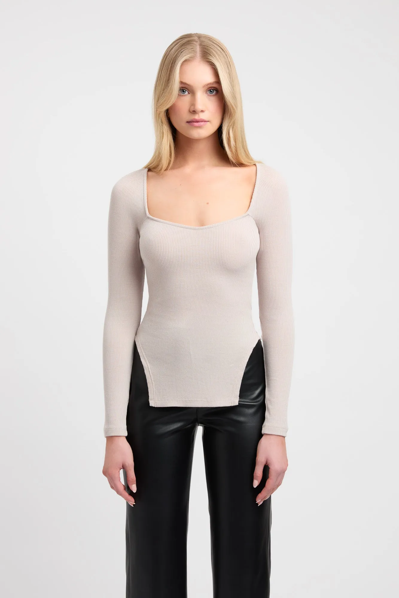 Aster Merino Wool Top sold by Kookai product image thumbnail 2