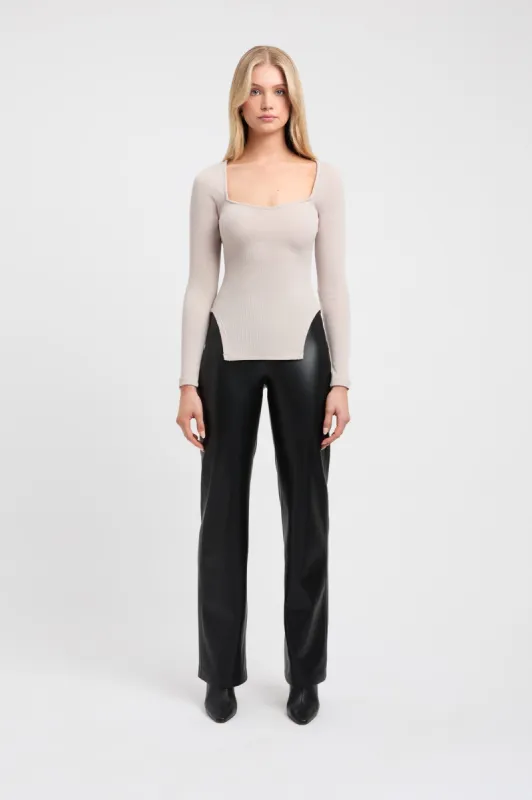 Aster Merino Wool Top sold by Kookai