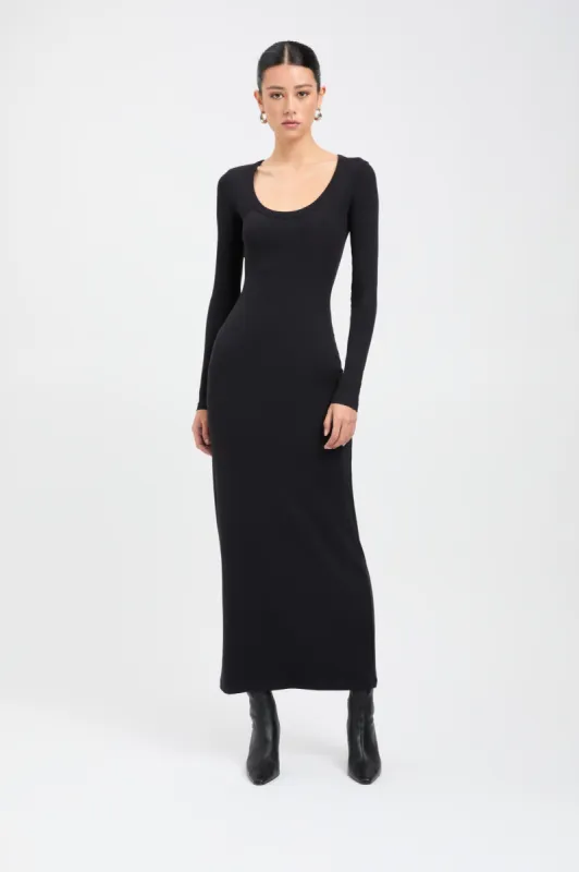 Sophie Long Sleeve Maxi Dress sold by Kookai