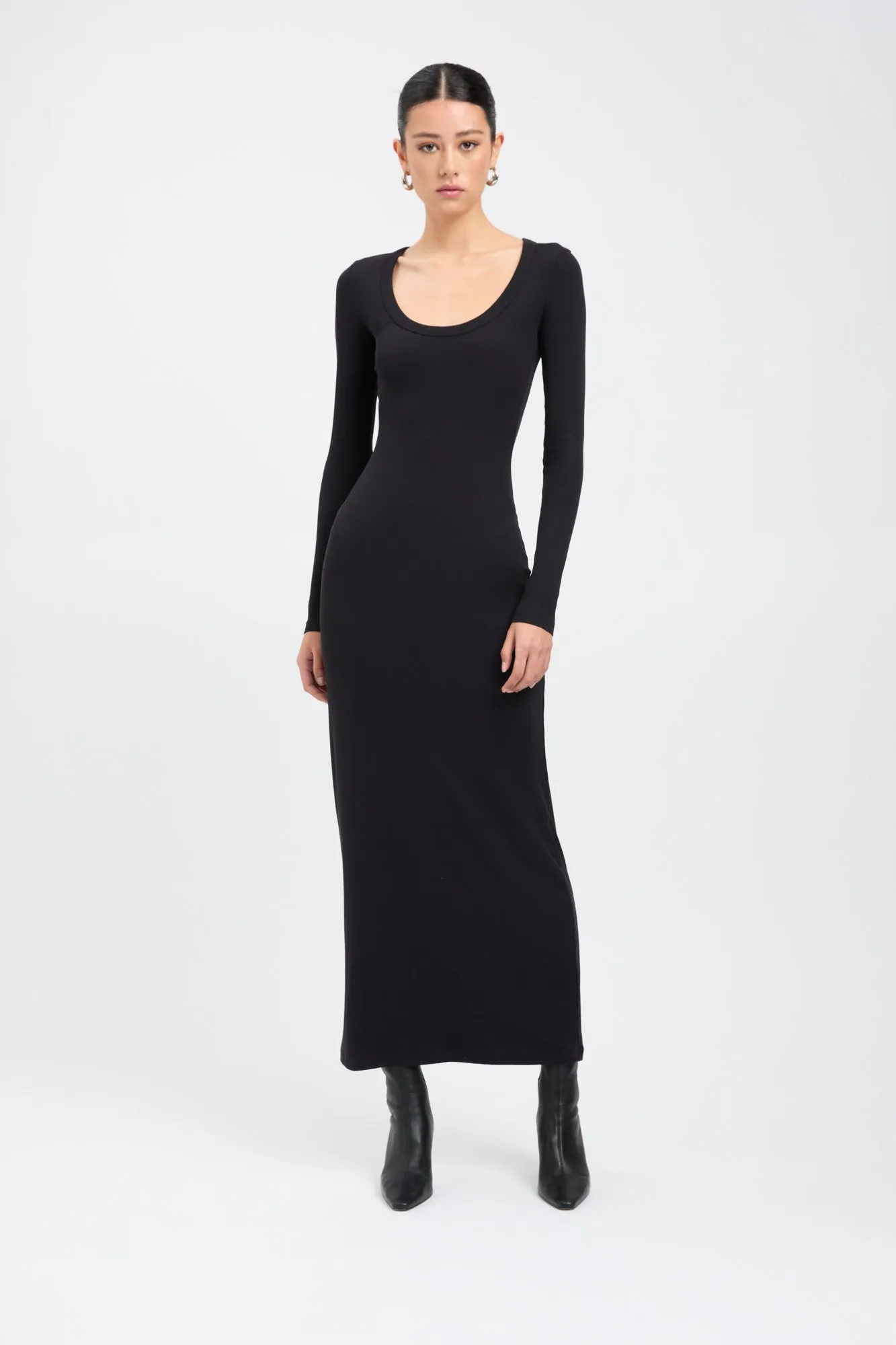 Sophie Long Sleeve Maxi Dress sold by Kookai