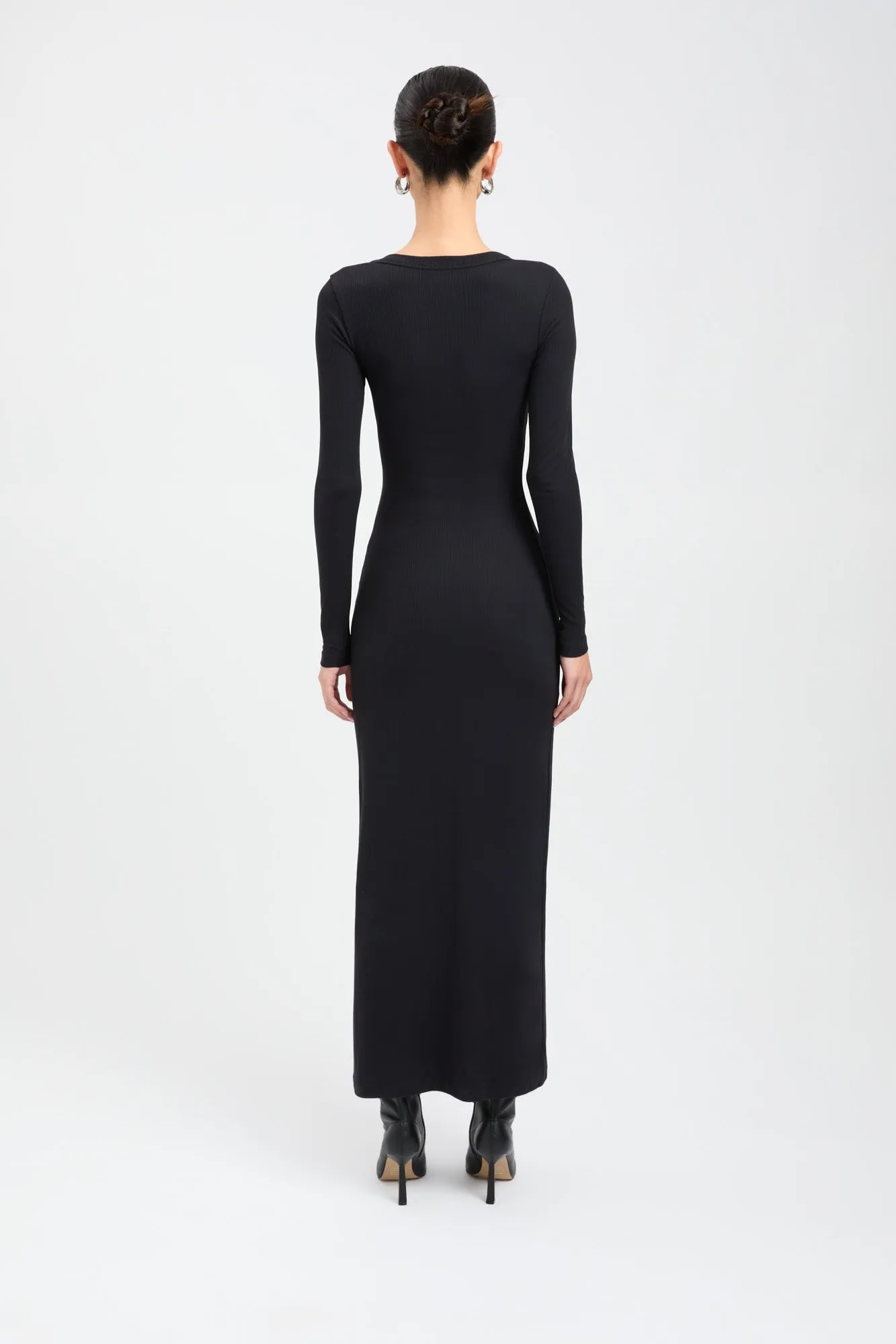 Sophie Long Sleeve Maxi Dress sold by Kookai product image thumbnail 3