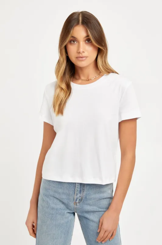 Arbor Slim Tee sold by Kookai