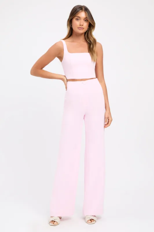 Serge Full Leg Pant made by Kookai
