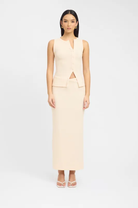 Carter Maxi Skirt sold by Kookai