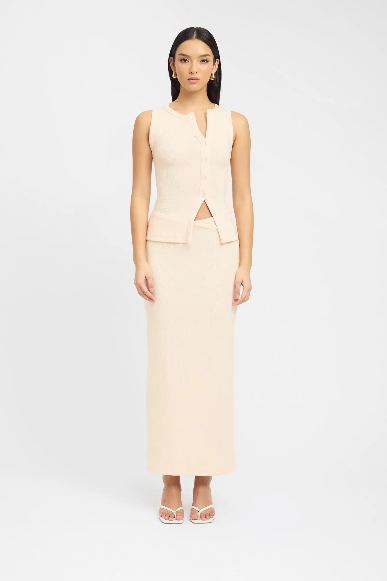 Carter Maxi Skirt sold by Kookai