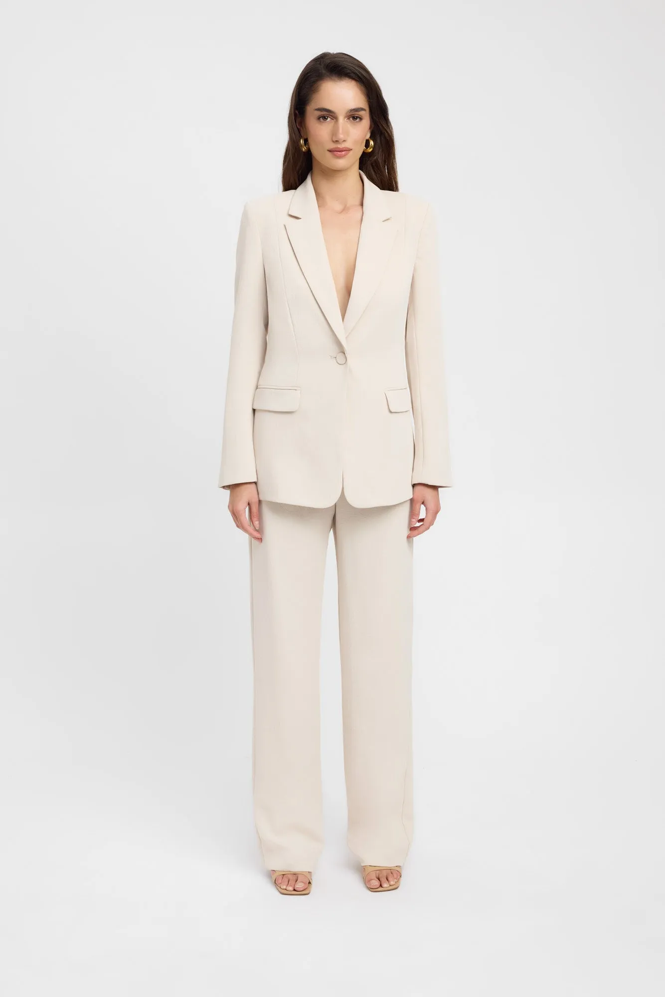 Oyster Suit Blazer sold by Kookai product image thumbnail 4