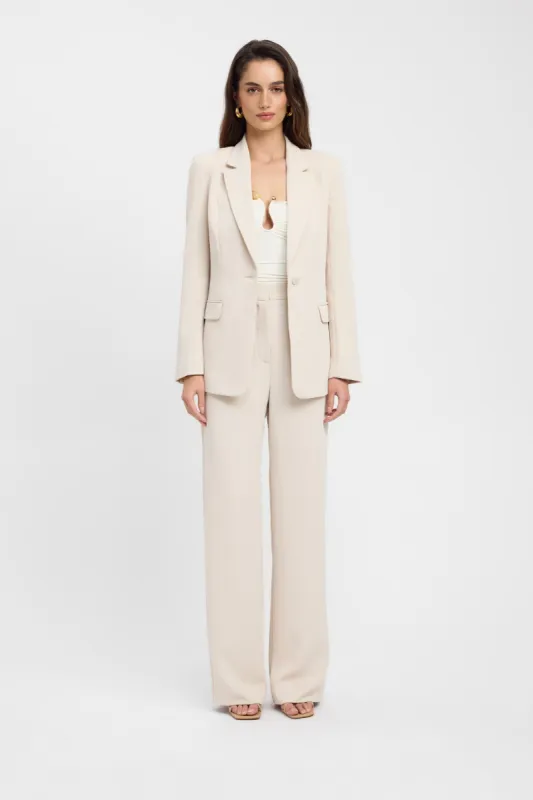 Oyster Suit Blazer sold by Kookai