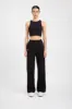 Tate Wide Leg Track Pant sold by Kookai