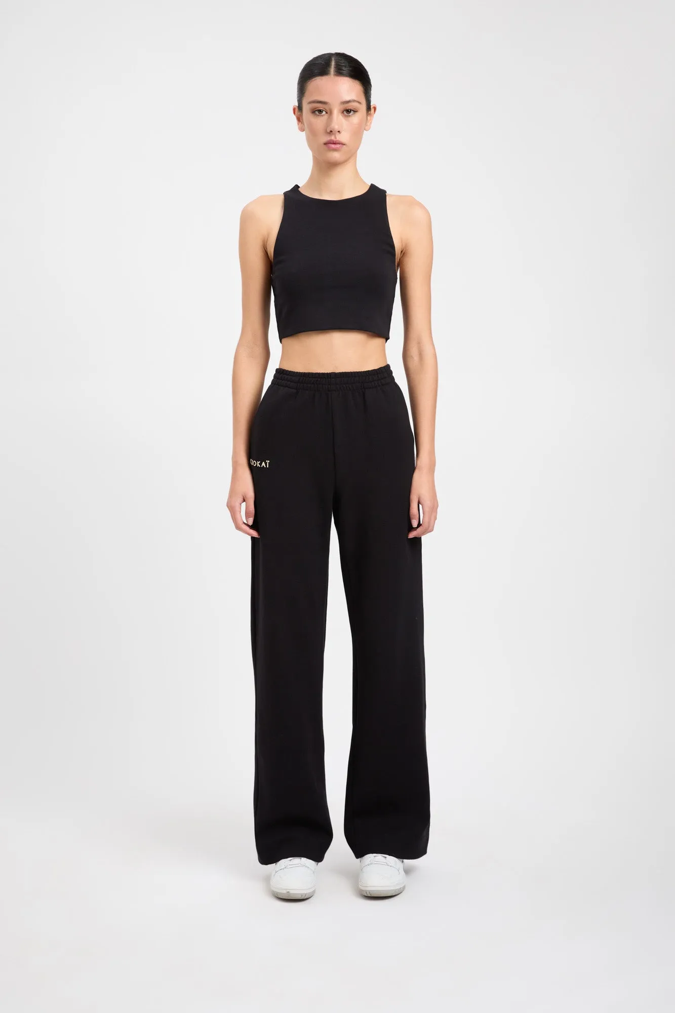 Tate Wide Leg Track Pant sold by Kookai