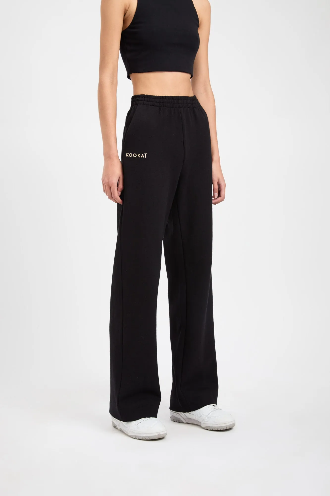 Tate Wide Leg Track Pant sold by Kookai product image thumbnail 2