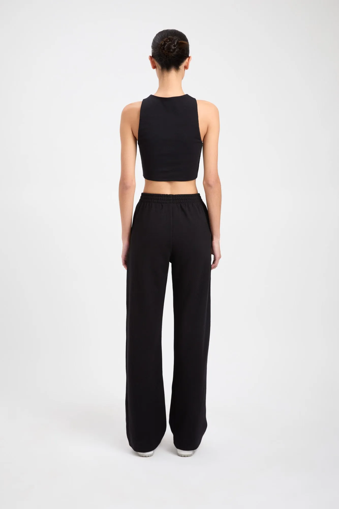 Tate Wide Leg Track Pant sold by Kookai product image thumbnail 3