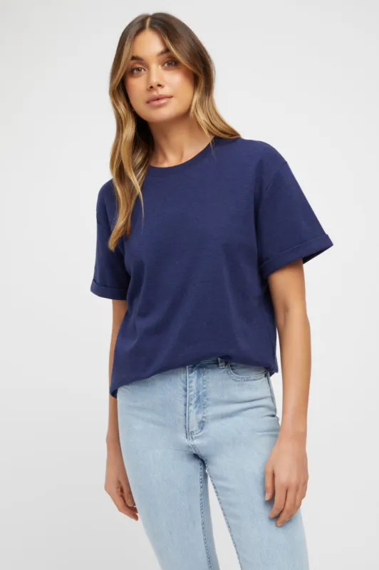 Finley Cuffed Tee sold by Kookai