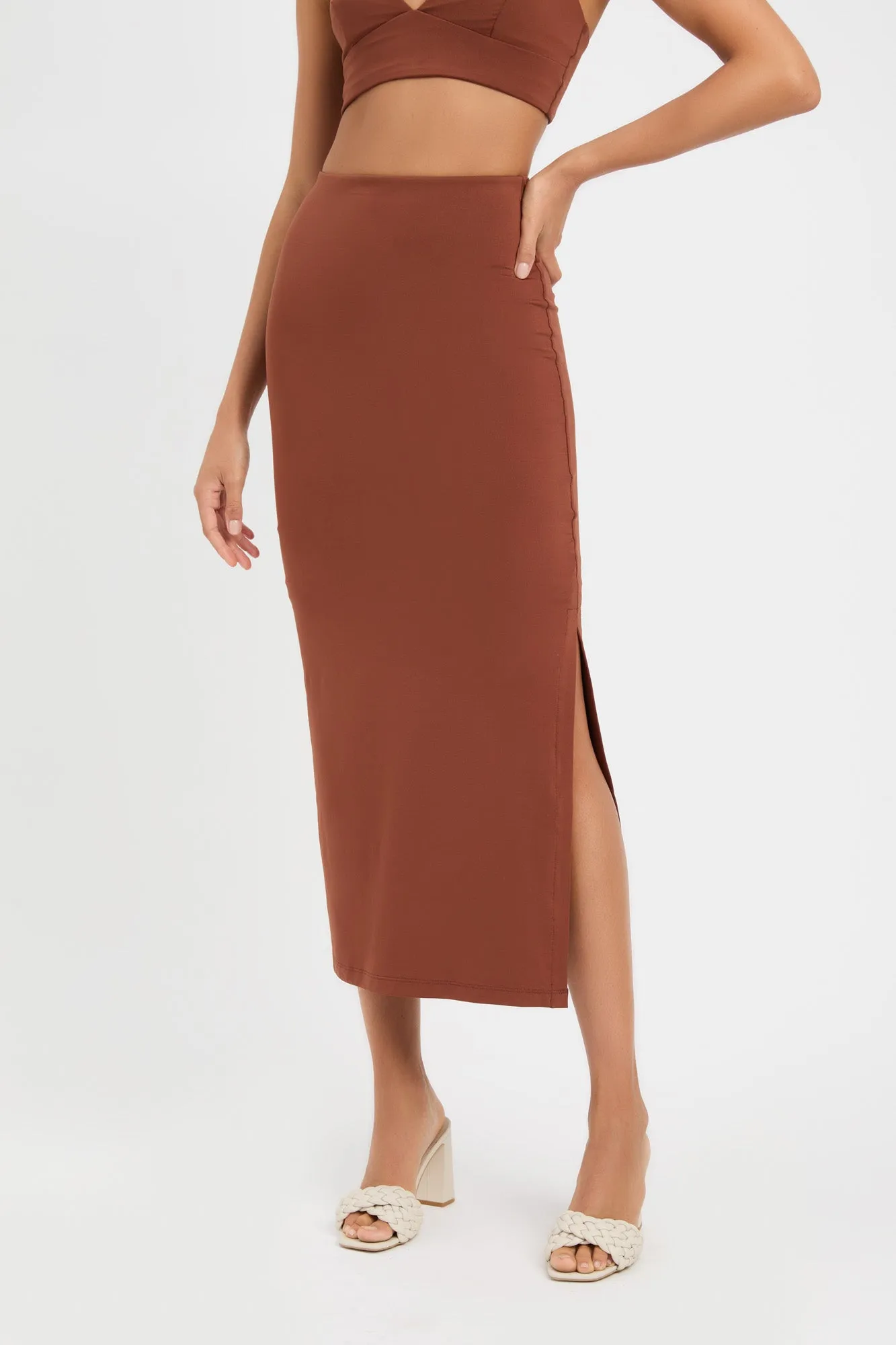 Lulu Midi Skirt sold by Kookai product image thumbnail 2