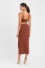 Lulu Midi Skirt sold by Kookai