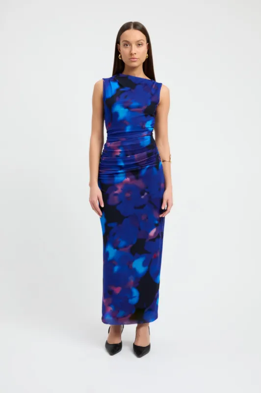 Dusk Midi Dress sold by Kookai