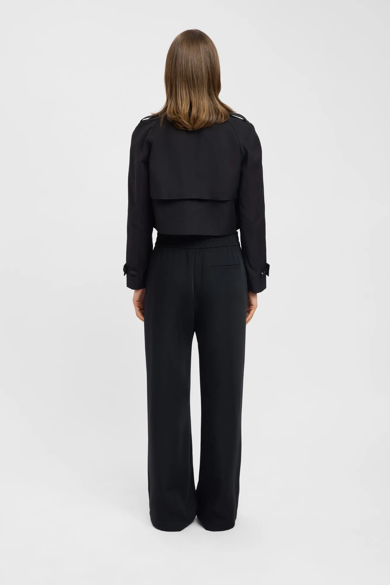 Willa Cropped Trench sold by Kookai product image thumbnail 3