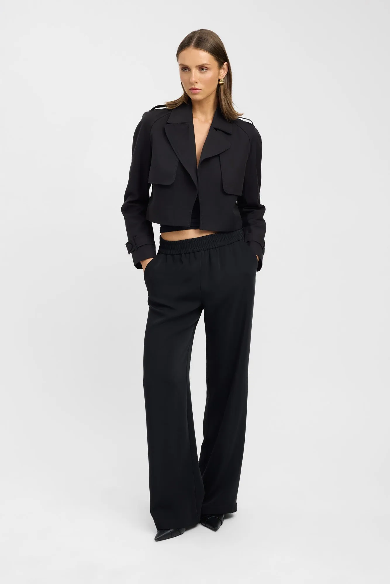 Willa Cropped Trench sold by Kookai product image thumbnail 4