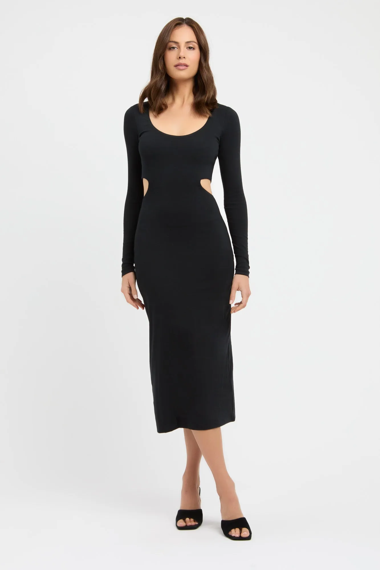 Estelle Midi Dress sold by Kookai