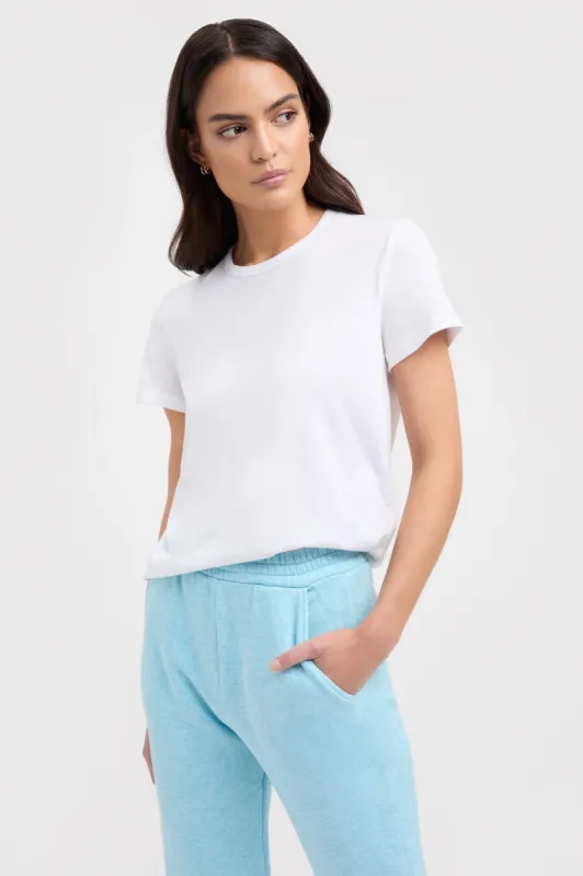 Katie Jersey Tee sold by Kookai