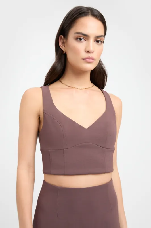Alpha Corset Top sold by Kookai
