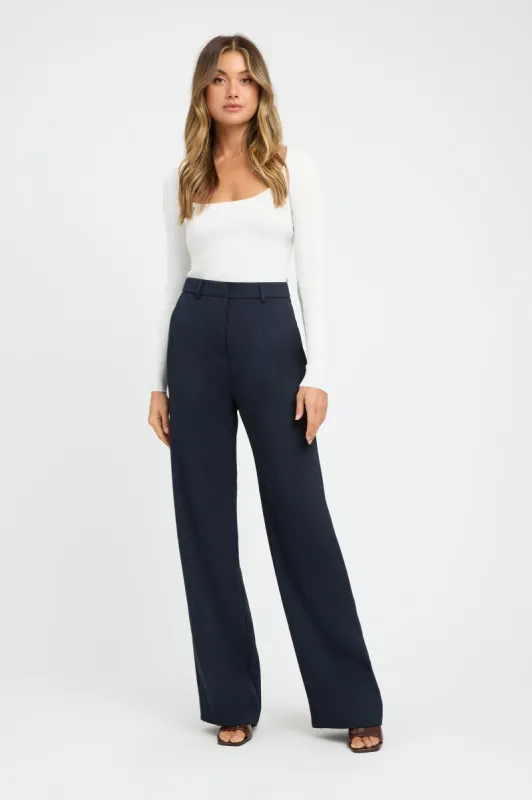 Oyster Tailored Pant sold by Kookai