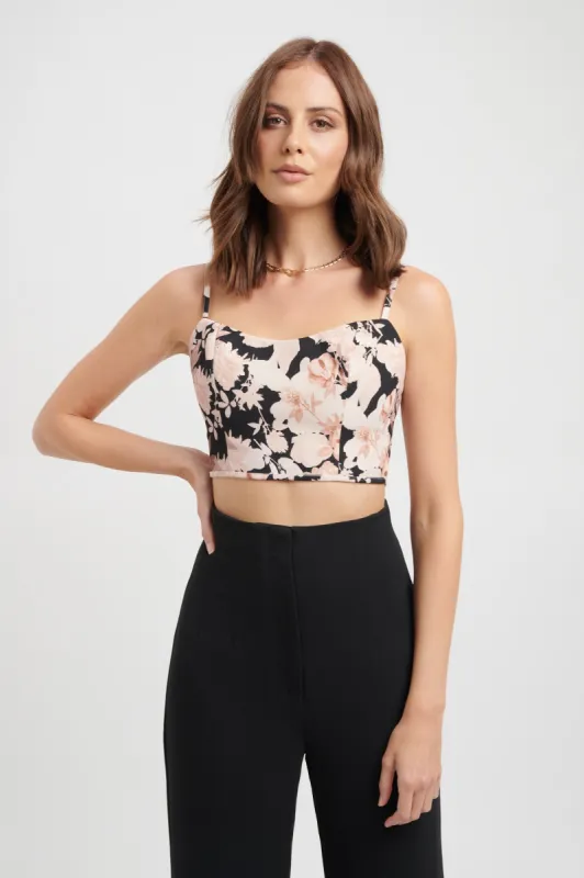 Sariah Tie Top sold by Kookai