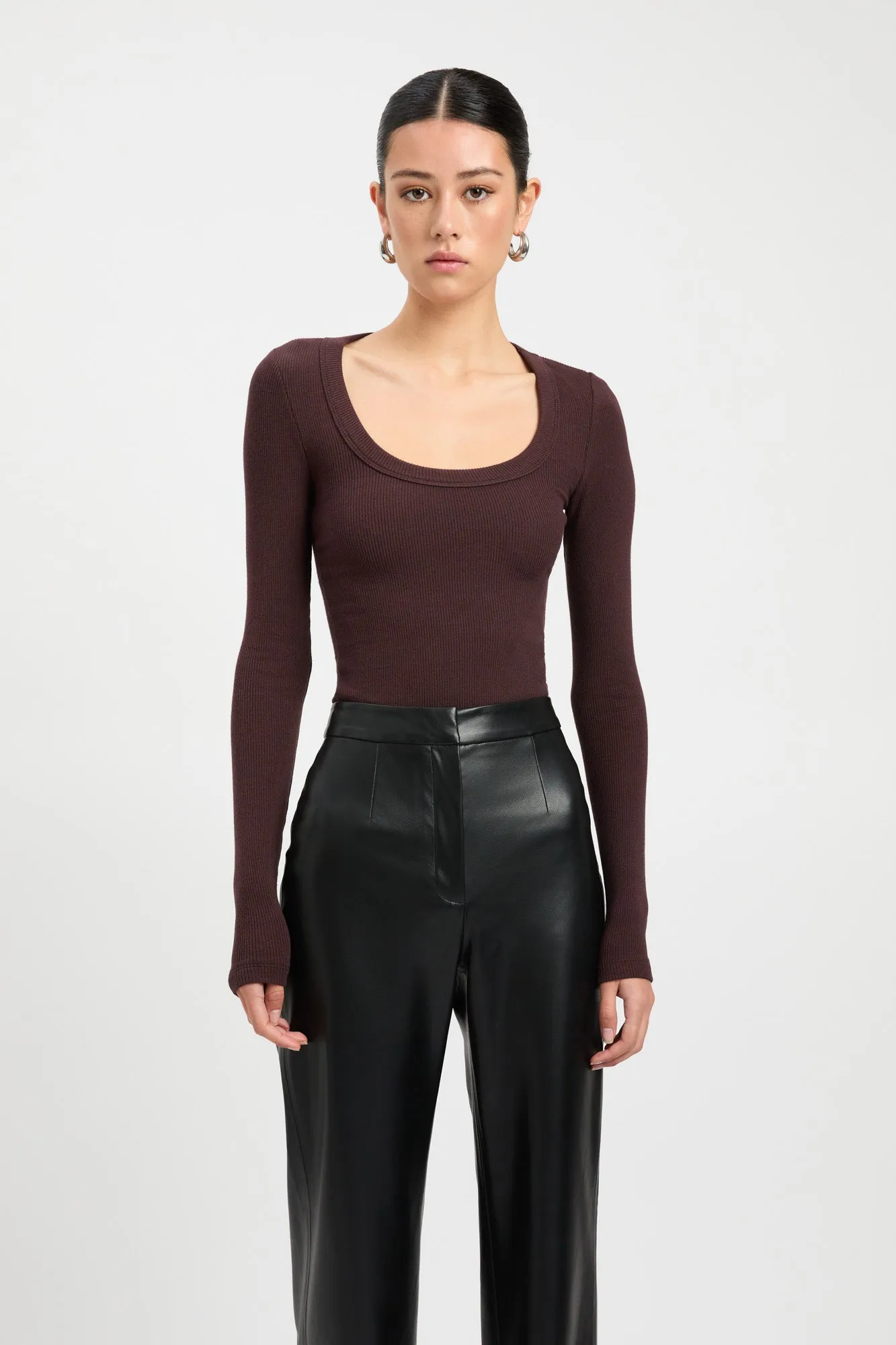 Nicole Long Sleeve Top sold by Kookai product image thumbnail 2