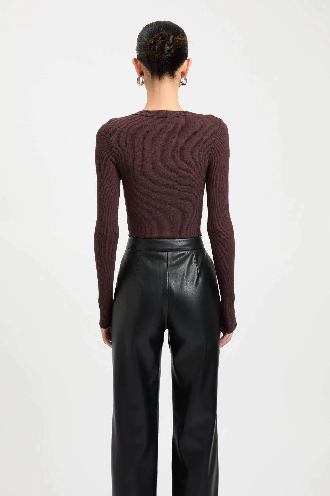 Nicole Long Sleeve Top sold by Kookai product image thumbnail 3