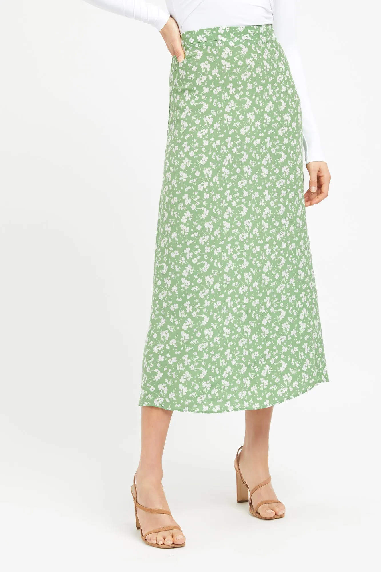 Becky Midi Skirt sold by Kookai product image thumbnail 2