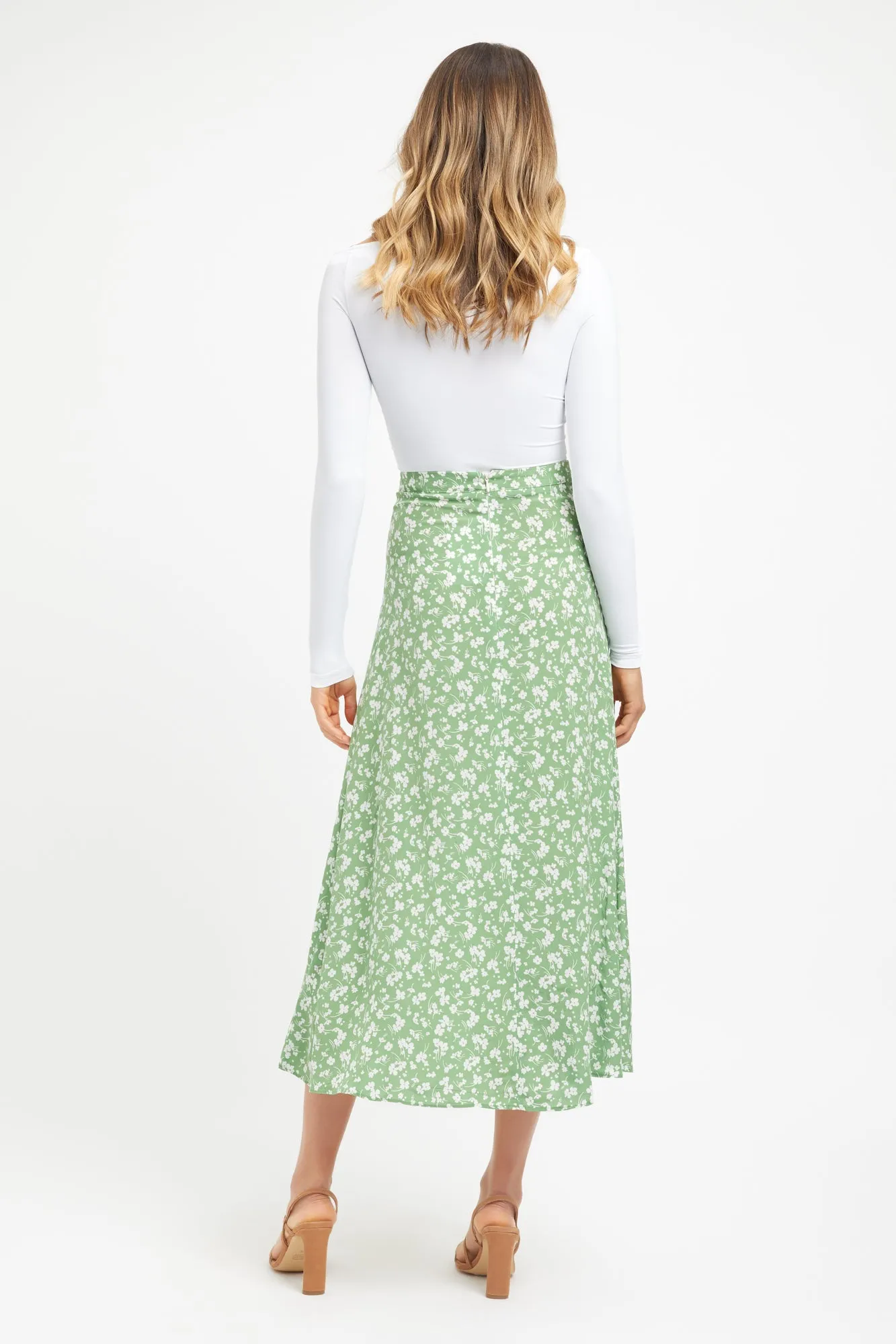 Becky Midi Skirt sold by Kookai product image thumbnail 3