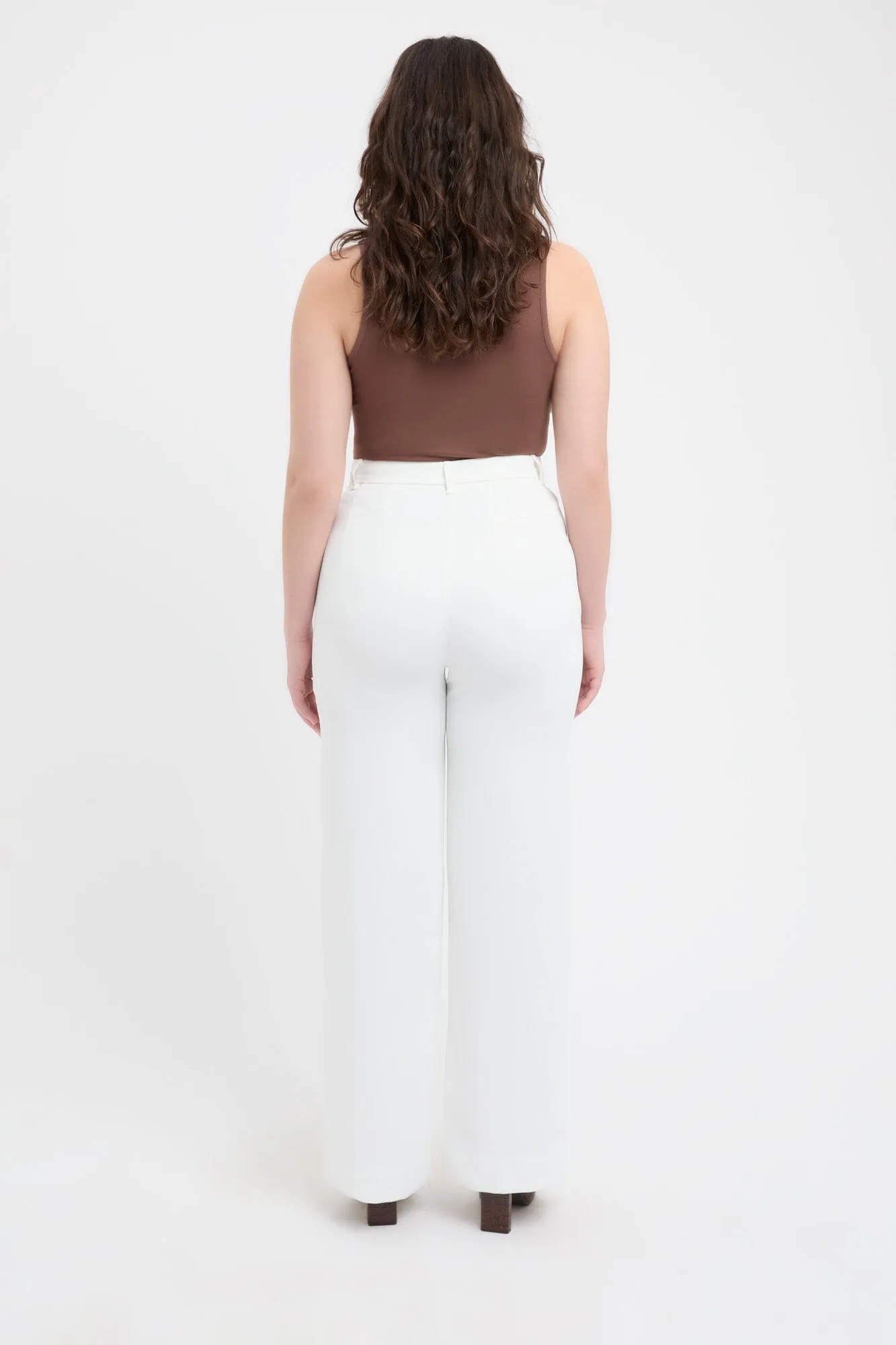Oyster Tailored Pant sold by Kookai product image thumbnail 5