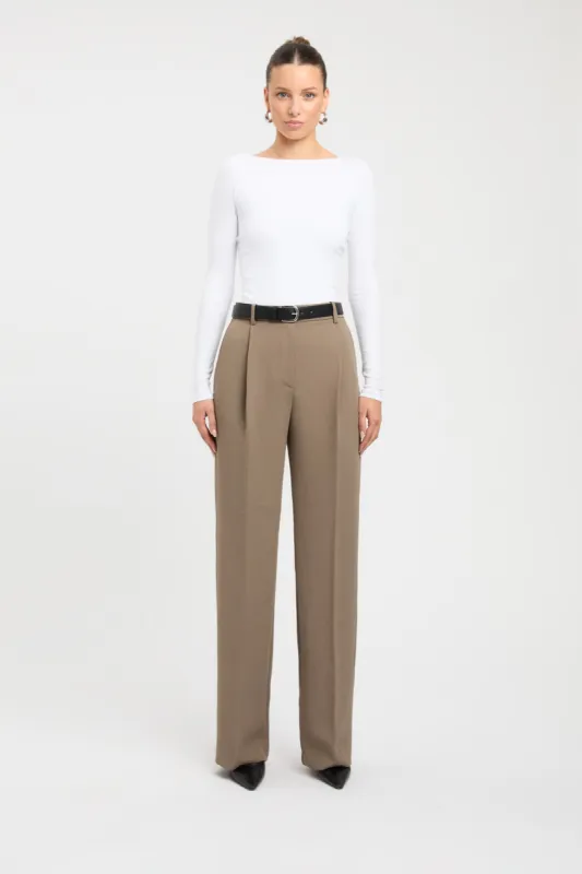 Jordie Boat Long Sleeve Top sold by Kookai