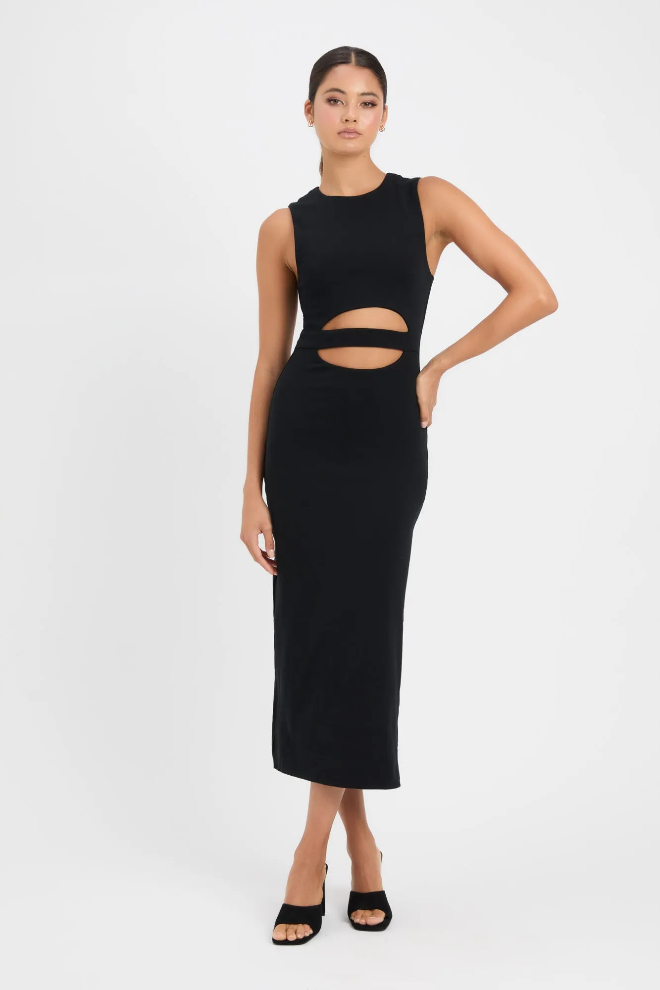 Cruz Midi Dress sold by Kookai