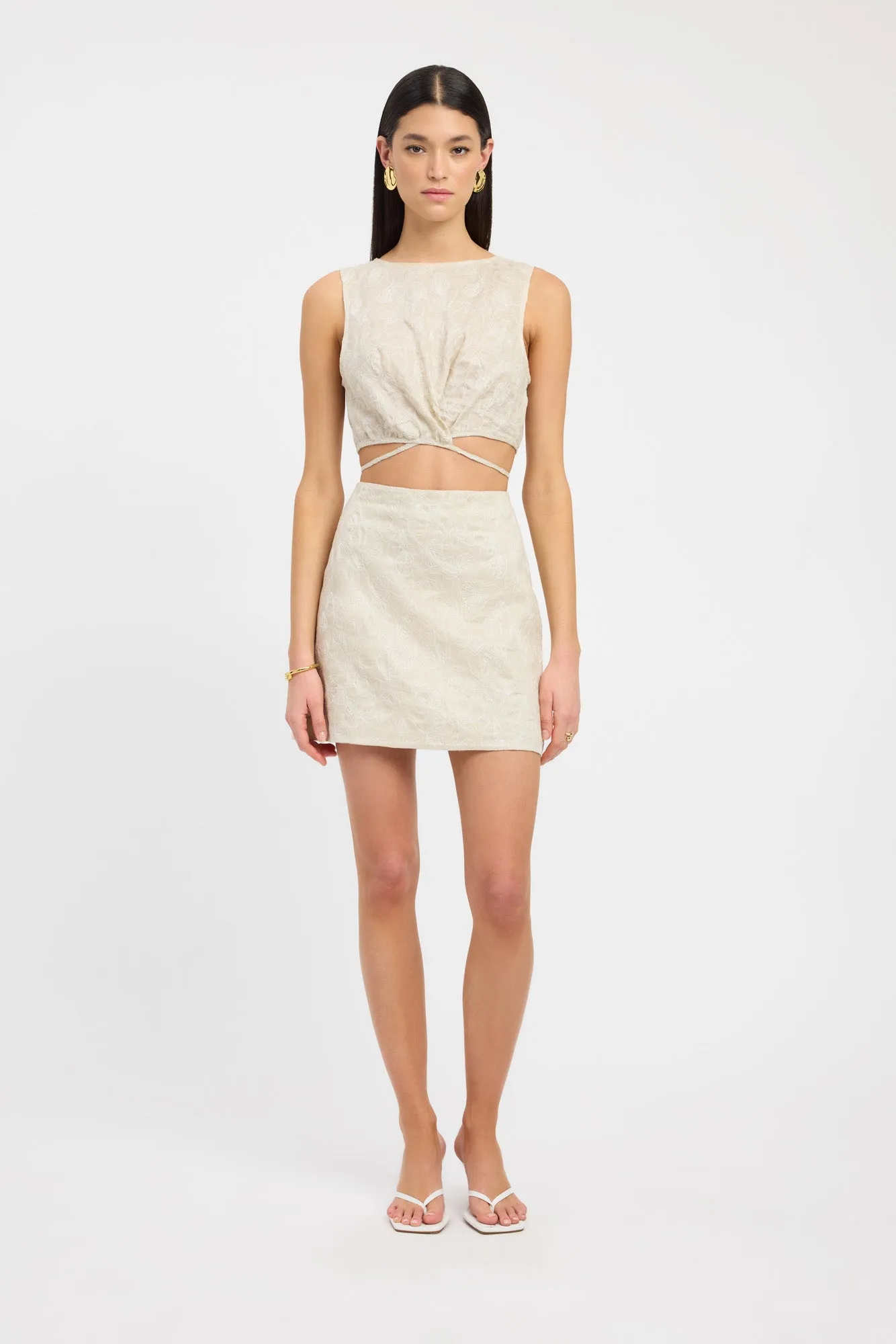 Tallulah Mini Skirt sold by Kookai