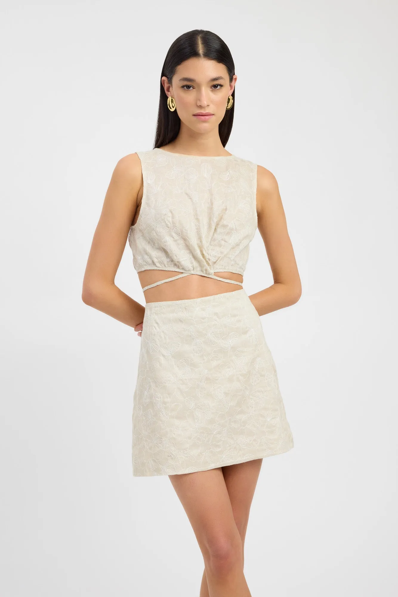 Tallulah Mini Skirt sold by Kookai product image thumbnail 2