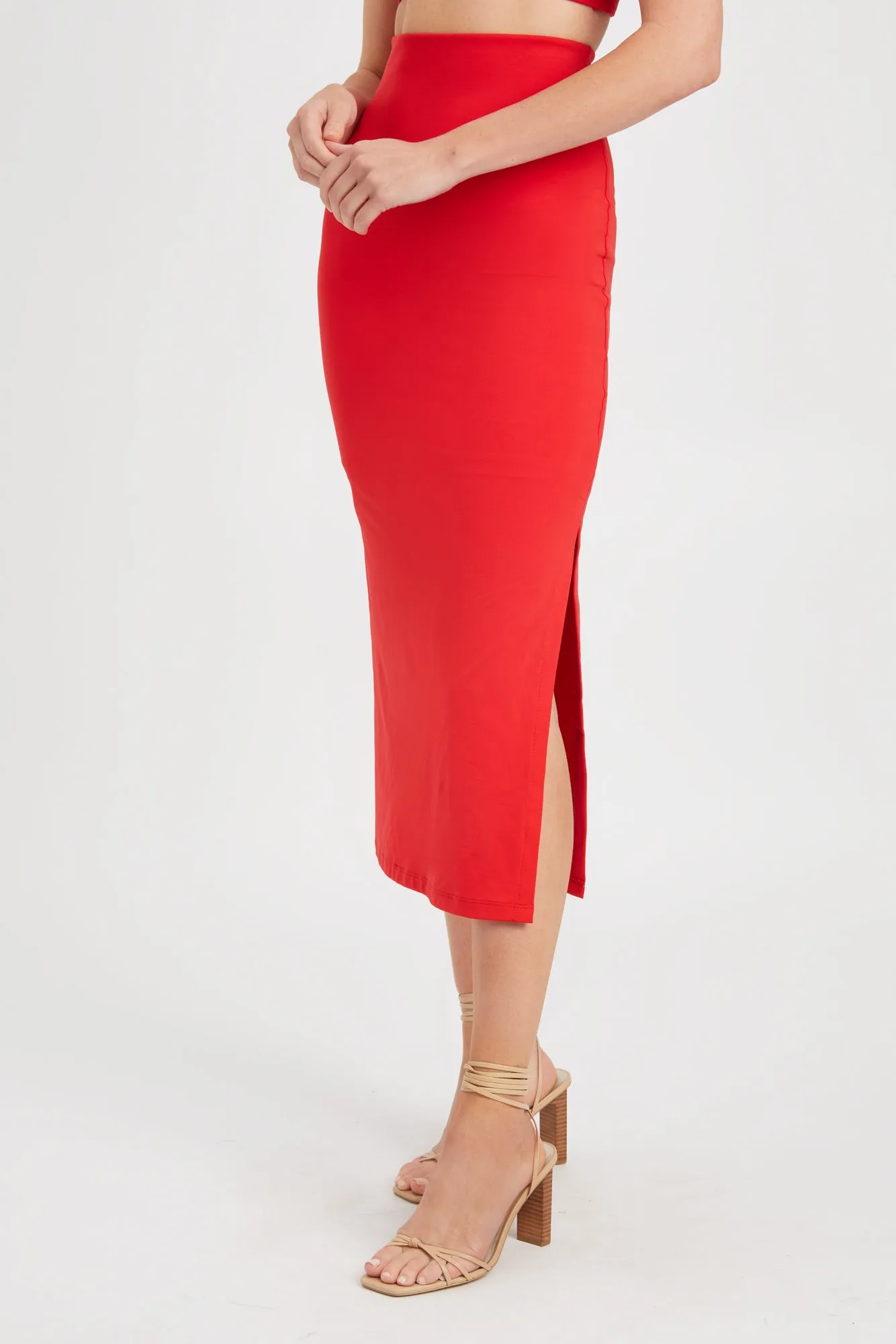 Lulu Midi Skirt sold by Kookai product image thumbnail 2