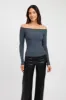 Madison Off Shoulder Top sold by Kookai
