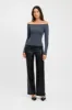 Madison Off Shoulder Top sold by Kookai