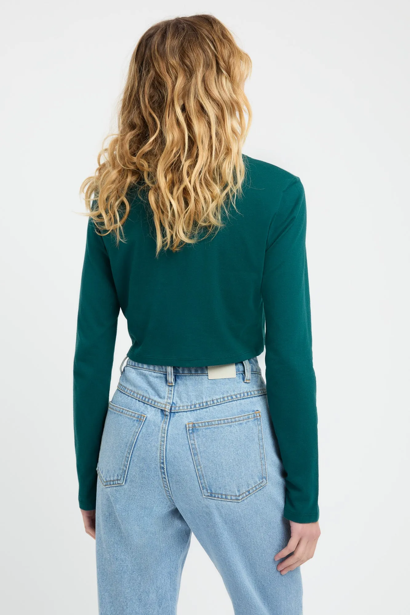 Lucienne Long Sleeve Top sold by Kookai product image thumbnail 2
