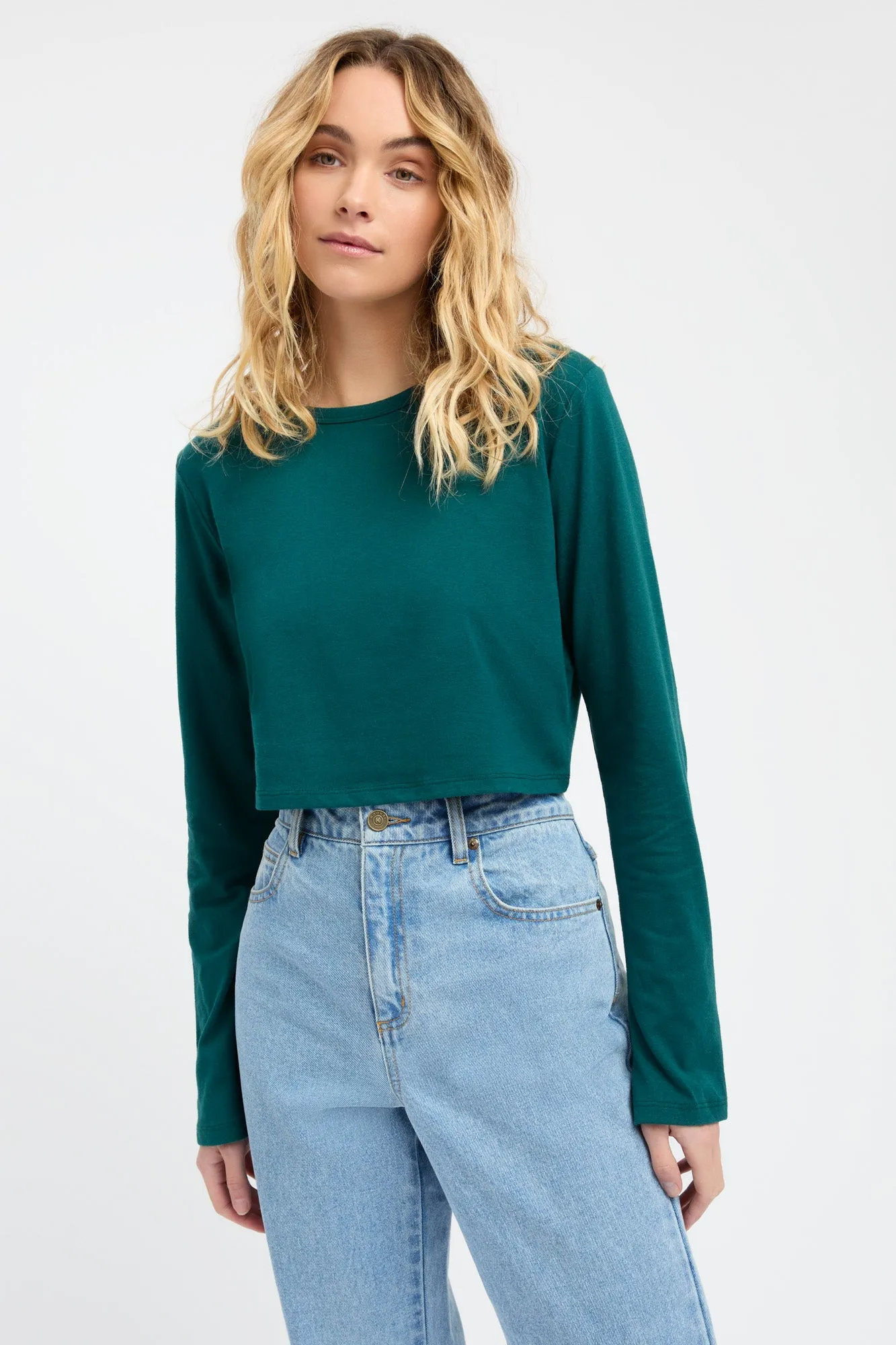 Lucienne Long Sleeve Top sold by Kookai