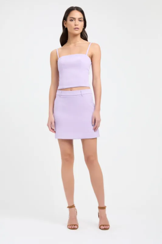 Oyster Low Rise Skirt sold by Kookai